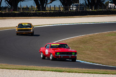 64;24-November-2018;64;Australia;Brent-Trengrove;Chevrolet-Camaro;Historic-Touring-Cars;Island-Magic;Phillip-Island;Victoria;auto;motorsport;racing;super-telephoto