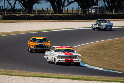 22;22;24-November-2018;Australia;Bill-Trengrove;Ford-Falcon-Rallye-Sprint;Historic-Touring-Cars;Island-Magic;Phillip-Island;Victoria;auto;motorsport;racing;super-telephoto