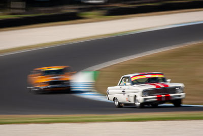 22;22;24-November-2018;Australia;Bill-Trengrove;Ford-Falcon-Rallye-Sprint;Historic-Touring-Cars;Island-Magic;Phillip-Island;Victoria;auto;motorsport;racing;super-telephoto