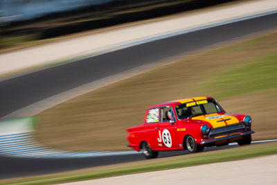 63;24-November-2018;63;Australia;Ford-Cortina-GT;Historic-Touring-Cars;Island-Magic;John-Luxmoore;Phillip-Island;Victoria;auto;motorsport;racing;super-telephoto