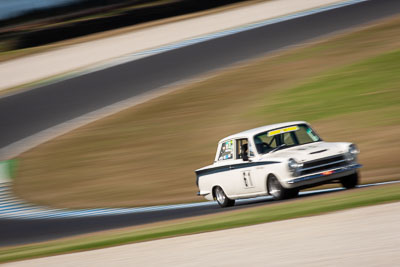 61;24-November-2018;61;Australia;Ford-Cortina;Historic-Touring-Cars;Island-Magic;Michael-Stupka;Phillip-Island;Victoria;auto;motorsport;racing;super-telephoto