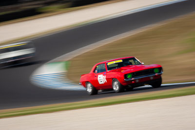 64;24-November-2018;64;Australia;Brent-Trengrove;Chevrolet-Camaro;Historic-Touring-Cars;Island-Magic;Phillip-Island;Victoria;auto;motorsport;racing;super-telephoto