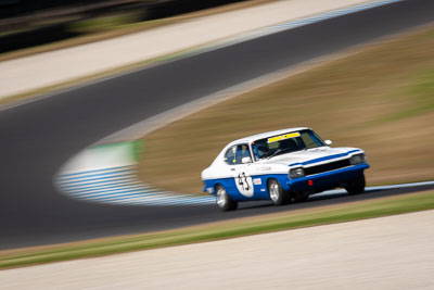 43;24-November-2018;43;Alexander-Bland;Australia;Ford-Capri;Historic-Touring-Cars;Island-Magic;Phillip-Island;Victoria;auto;motorsport;racing;super-telephoto