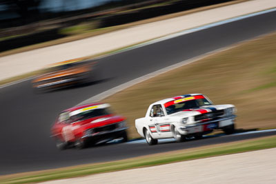 10;10;24-November-2018;Andrew-Cannon;Australia;Ford-Mustang;Historic-Touring-Cars;Island-Magic;Phillip-Island;Victoria;auto;motorsport;racing;super-telephoto