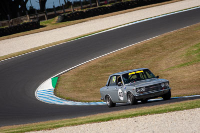 40;24-November-2018;40;Australia;Datsun-1600;Historic-Touring-Cars;Island-Magic;Phillip-Island;Tom-Christensen;Victoria;auto;motorsport;racing;super-telephoto