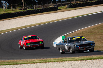 99;24-November-2018;99;Australia;Historic-Touring-Cars;Island-Magic;Les-Walmsley;Phillip-Island;Valiant-Charger-RT;Victoria;auto;motorsport;racing;super-telephoto