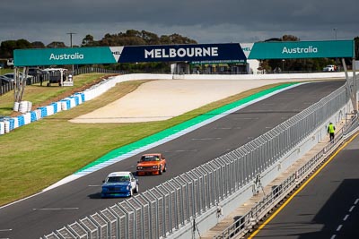 61;65;25-November-2018;61;65;Andrew-Morris;Australia;Datsun-1600;George-Michell;Holden-Commodore-VH;Improved-Production;Island-Magic;Phillip-Island;Victoria;auto;motorsport;racing;telephoto