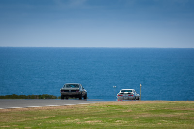 45;25-November-2018;45;Australia;Darryl-Hansen;Ford-Mustang;Historic-Touring-Cars;Island-Magic;Phillip-Island;Victoria;auto;motorsport;racing;super-telephoto