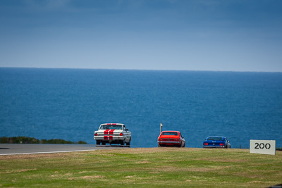 22;22;25-November-2018;Australia;Bill-Trengrove;Ford-Falcon-Rallye-Sprint;Historic-Touring-Cars;Island-Magic;Phillip-Island;Victoria;auto;motorsport;racing;super-telephoto