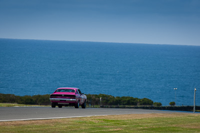 90;25-November-2018;90;Australia;Historic-Touring-Cars;Island-Magic;John-Burke;Phillip-Island;Valiant-Charger-RT;Victoria;auto;motorsport;racing;super-telephoto