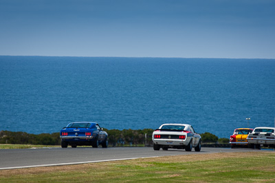 62;72;25-November-2018;62;72;Andy-Clempson;Australia;Ford-Mustang;Historic-Touring-Cars;Ian-Mewett;Island-Magic;Phillip-Island;Victoria;auto;motorsport;racing;super-telephoto