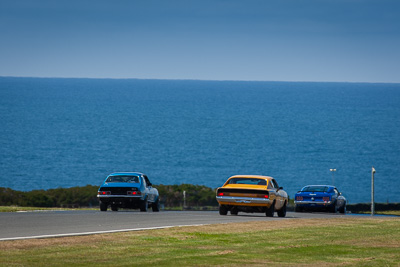 16;59;16;25-November-2018;59;Andrew-Williams;Australia;Glenn-Miles;Historic-Touring-Cars;Holden-Torana-GTR-XU‒1;Island-Magic;Phillip-Island;Valiant-Charger-RT;Victoria;auto;motorsport;racing;super-telephoto
