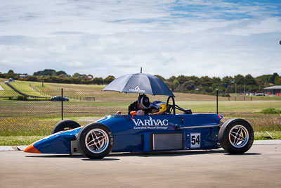 54;25-November-2018;54;Australia;Formula-Ford;Formula-Ford-1600;Island-Magic;Open-Wheeler;Phillip-Island;Raymond-Stubber;Royale-RP31M;Victoria;atmosphere;auto;motorsport;paddock;racing;telephoto