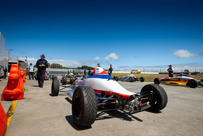 6;25-November-2018;6;Australia;E‒Steel-Australia;Formula-Ford;Island-Magic;Open-Wheeler;Paul-Zsidy;Phillip-Island;Spectrum-015;Victoria;atmosphere;auto;motorsport;paddock;racing;sky;wide-angle