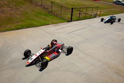 16;16;25-November-2018;Australia;Formula-Ford;Island-Magic;Mygale-SJ18A;Open-Wheeler;Phillip-Island;Thomas-Smith;Victoria;atmosphere;auto;motorsport;paddock;racing;wide-angle