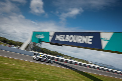 80;25-November-2018;80;Australia;B-Class;Barry-Tanton;Island-Magic;Phillip-Island;Porsche-997-GT3-Cup;Rod-Dawson;Sports-Cars;Victoria;auto;motorsport;racing;sky;wide-angle