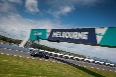 25;25;25-November-2018;Audi-R8;Australia;GT-Class;Island-Magic;Phillip-Island;Ryan-How;Sports-Cars;Tony-DAlberto;Victoria;auto;motorsport;racing;sky;wide-angle