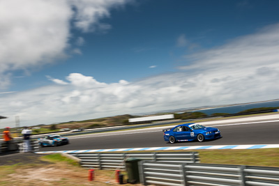 23;23;25-November-2018;Australia;Ford-Falcon-BF;Improved-Production;Island-Magic;Phillip-Island;Ray-Hislop;Victoria;auto;motorsport;racing;sky;wide-angle