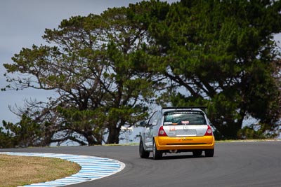 39;25-November-2018;39;Australia;Bruce-Henderson;Improved-Production;Island-Magic;Phillip-Island;Renault-Clio-172;Victoria;auto;motorsport;racing;super-telephoto