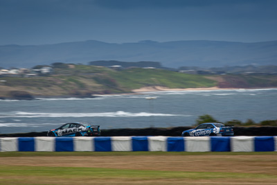 43;59;25-November-2018;43;59;Andrew-Butcher;Australia;BMW-E36-M3;Holden-Commodore-VE;Improved-Production;Island-Magic;Mathew-Logan;Phillip-Island;Victoria;auto;motorsport;racing;super-telephoto