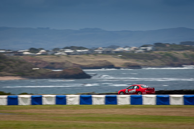 14;14;25-November-2018;Australia;Cameron-McKee;Ford-Falcon-AU-XR6;Improved-Production;Island-Magic;Phillip-Island;Victoria;auto;motorsport;racing;super-telephoto