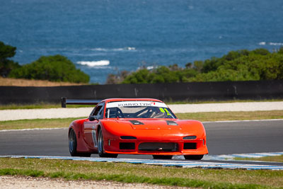 81;25-November-2018;81;Australia;HP-Motorsport;Island-Magic;Mazda-RX‒7;Mazda-RX7;Peter-Ingram;Phillip-Island;Sports-Sedans;Victoria;auto;motorsport;racing;super-telephoto