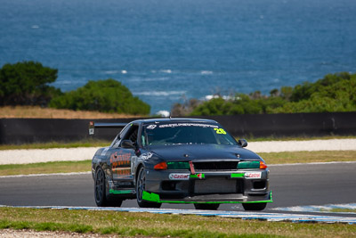 26;25-November-2018;26;Australia;Island-Magic;Nissan-Skyline-GTR;Phillip-Island;Sports-Sedans;Veniero-Stenta;Victoria;auto;motorsport;racing;super-telephoto