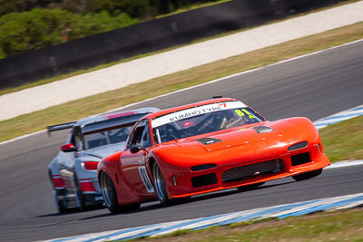 81;25-November-2018;81;Australia;HP-Motorsport;Island-Magic;Mazda-RX‒7;Mazda-RX7;Peter-Ingram;Phillip-Island;Sports-Sedans;Victoria;auto;motorsport;racing;super-telephoto