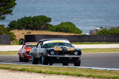 68;25-November-2018;68;Australia;Chevrolet-Camaro;Dean-Neville;Historic-Touring-Cars;Island-Magic;Phillip-Island;Victoria;auto;motorsport;racing;super-telephoto