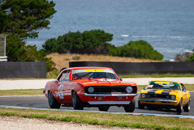 47;25-November-2018;47;Aldo-De-Paoli;Australia;Chevrolet-Camaro;Historic-Touring-Cars;Island-Magic;Phillip-Island;Victoria;auto;motorsport;racing;super-telephoto