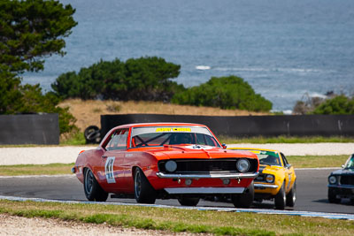 47;25-November-2018;47;Aldo-De-Paoli;Australia;Chevrolet-Camaro;Historic-Touring-Cars;Island-Magic;Phillip-Island;Victoria;auto;motorsport;racing;super-telephoto