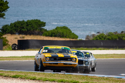 65;25-November-2018;65;Australia;Chevrolet-Camaro;Darren-Pearce;Historic-Touring-Cars;Island-Magic;Phillip-Island;Victoria;auto;motorsport;racing;super-telephoto