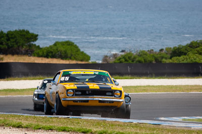 65;25-November-2018;65;Australia;Chevrolet-Camaro;Darren-Pearce;Historic-Touring-Cars;Island-Magic;Phillip-Island;Victoria;auto;motorsport;racing;super-telephoto