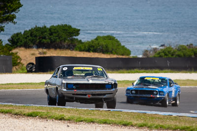 99;25-November-2018;99;Australia;Historic-Touring-Cars;Island-Magic;Les-Walmsley;Phillip-Island;Valiant-Charger-RT;Victoria;auto;motorsport;racing;super-telephoto