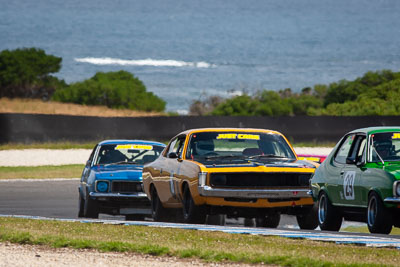 16;16;25-November-2018;Australia;Glenn-Miles;Historic-Touring-Cars;Island-Magic;Phillip-Island;Valiant-Charger-RT;Victoria;auto;motorsport;racing;super-telephoto