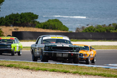 60;25-November-2018;60;Australia;Ford-Mustang;Historic-Touring-Cars;Island-Magic;Phillip-Island;Shane-Attwell;Victoria;auto;motorsport;racing;super-telephoto