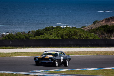 68;25-November-2018;68;Australia;Chevrolet-Camaro;Dean-Neville;Historic-Touring-Cars;Island-Magic;Phillip-Island;Victoria;auto;motorsport;racing;super-telephoto