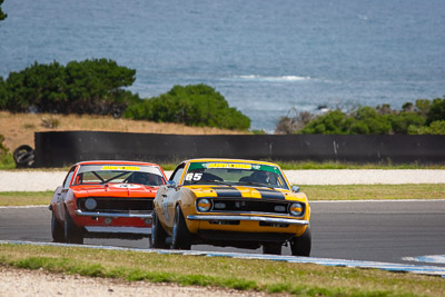 65;25-November-2018;65;Australia;Chevrolet-Camaro;Darren-Pearce;Historic-Touring-Cars;Island-Magic;Phillip-Island;Victoria;auto;motorsport;racing;super-telephoto