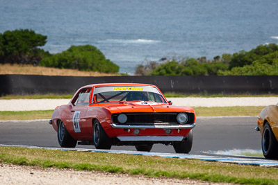 47;25-November-2018;47;Aldo-De-Paoli;Australia;Chevrolet-Camaro;Historic-Touring-Cars;Island-Magic;Phillip-Island;Victoria;auto;motorsport;racing;super-telephoto