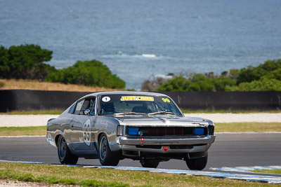 99;25-November-2018;99;Australia;Historic-Touring-Cars;Island-Magic;Les-Walmsley;Phillip-Island;Valiant-Charger-RT;Victoria;auto;motorsport;racing;super-telephoto