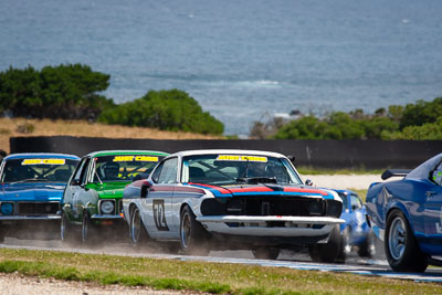 72;25-November-2018;72;Andy-Clempson;Australia;Ford-Mustang;Historic-Touring-Cars;Island-Magic;Phillip-Island;Victoria;auto;motorsport;racing;super-telephoto