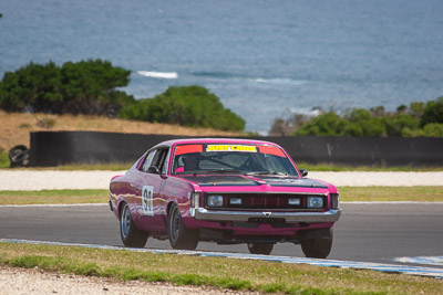 90;25-November-2018;90;Australia;Historic-Touring-Cars;Island-Magic;John-Burke;Phillip-Island;Valiant-Charger-RT;Victoria;auto;motorsport;racing;super-telephoto