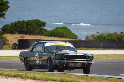 60;25-November-2018;60;Australia;Ford-Mustang;Historic-Touring-Cars;Island-Magic;Phillip-Island;Shane-Attwell;Victoria;auto;motorsport;racing;super-telephoto