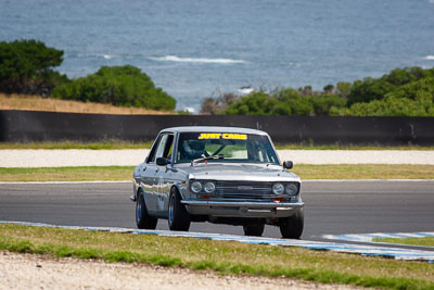 40;25-November-2018;40;Australia;Datsun-1600;Historic-Touring-Cars;Island-Magic;Phillip-Island;Tom-Christensen;Victoria;auto;motorsport;racing;super-telephoto