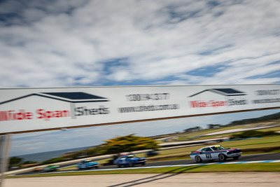 72;25-November-2018;72;Andy-Clempson;Australia;Ford-Mustang;Historic-Touring-Cars;Island-Magic;Phillip-Island;Victoria;auto;motorsport;racing;sky;wide-angle