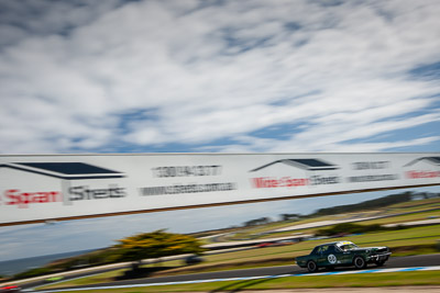 60;25-November-2018;60;Australia;Ford-Mustang;Historic-Touring-Cars;Island-Magic;Phillip-Island;Shane-Attwell;Victoria;auto;motorsport;racing;sky;wide-angle