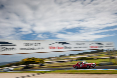 50;25-November-2018;50;Australia;David-Moran;Ford-Mustang;Historic-Touring-Cars;Island-Magic;Phillip-Island;Victoria;auto;motorsport;racing;sky;wide-angle