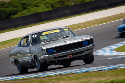 99;25-November-2018;99;Australia;Historic-Touring-Cars;Island-Magic;Les-Walmsley;Phillip-Island;Valiant-Charger-RT;Victoria;auto;motorsport;racing;super-telephoto