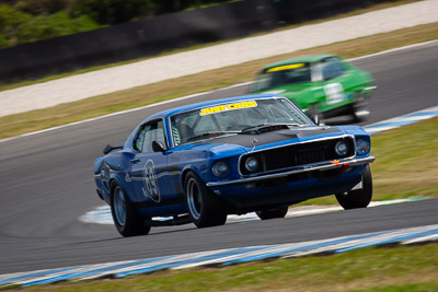 69;25-November-2018;69;Australia;Ford-Mustang-Boss-302;Historic-Touring-Cars;Island-Magic;Michael-Miceli;Phillip-Island;Victoria;auto;motorsport;racing;super-telephoto