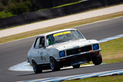 13;13;25-November-2018;Australia;Historic-Touring-Cars;Holden-Torana-GTR-XU‒1;Island-Magic;Peter-McNiven;Phillip-Island;Victoria;auto;motorsport;racing;super-telephoto